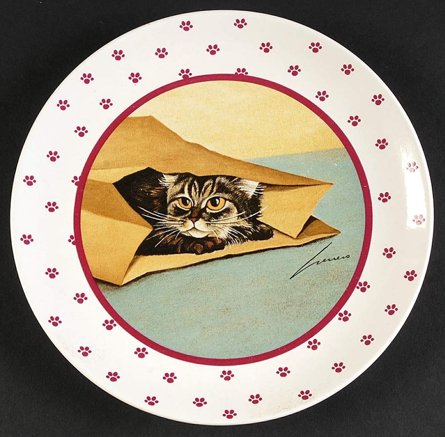 VAN7 Salad Plate by Vandor-1