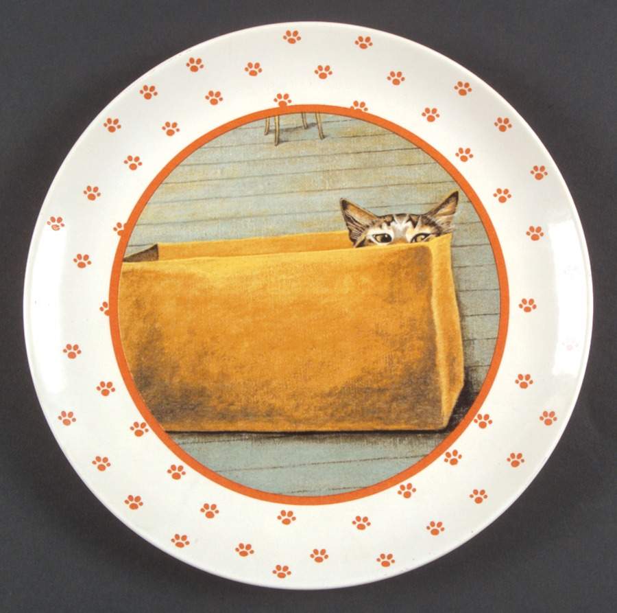 VAN7 Salad Plate by Vandor-1
