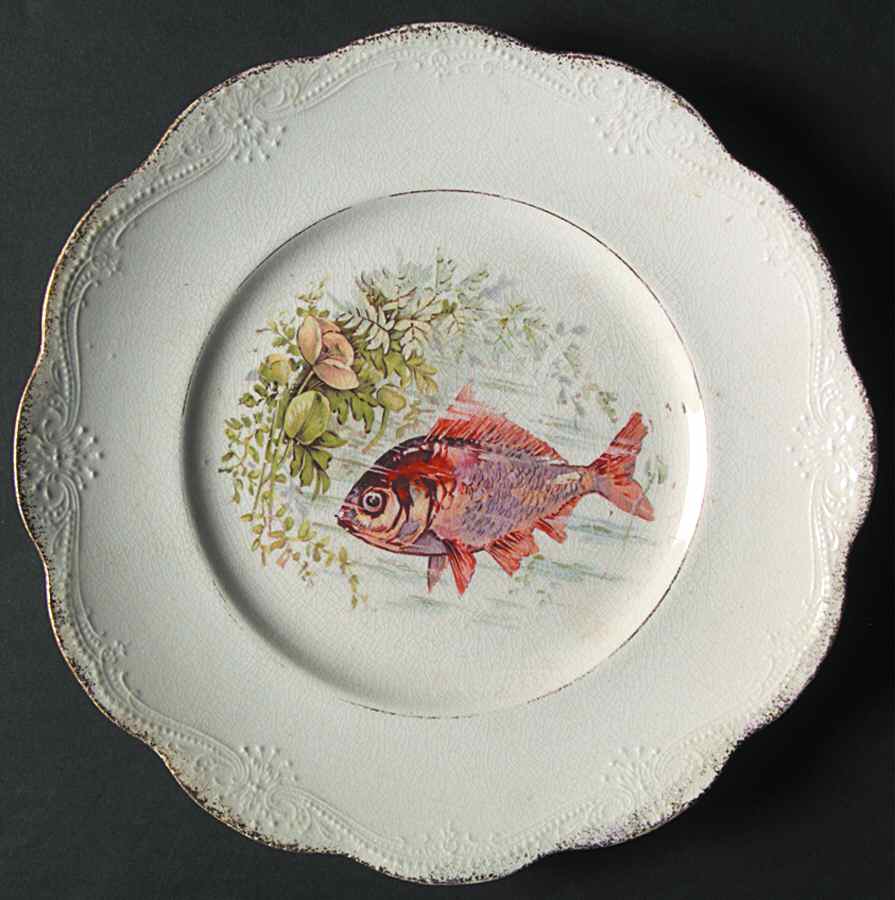 VOC6 Luncheon Plate by Vodrey China-1
