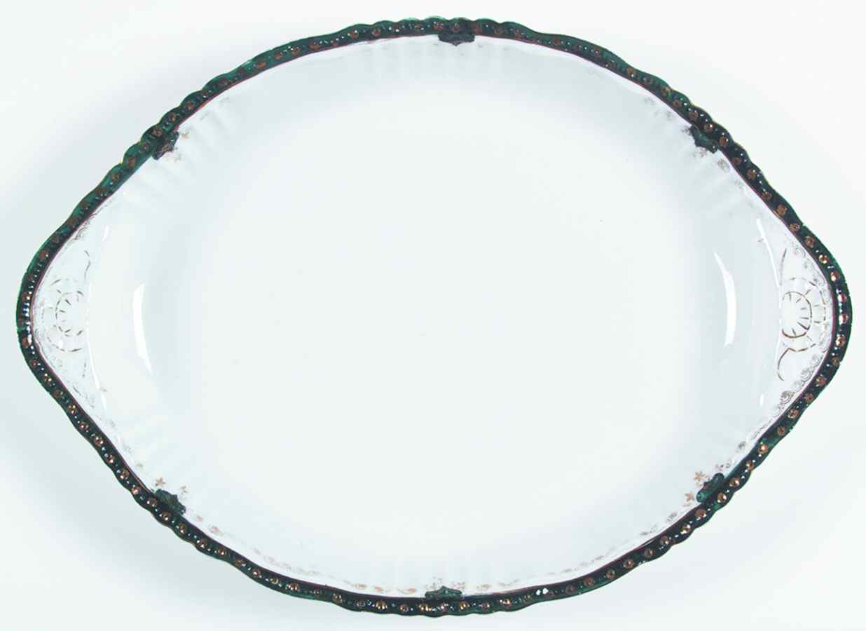 VTO123 16" Oval Serving Platter by Victoria (Austria)-1