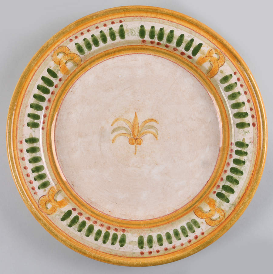 Contrada 16" Chop Plate (Round Platter) by Vietri (Italy)-1