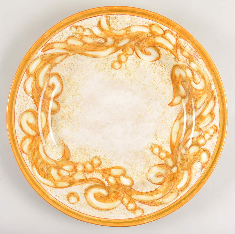 Contrada 16" Chop Plate (Round Platter) by Vietri (Italy)-1