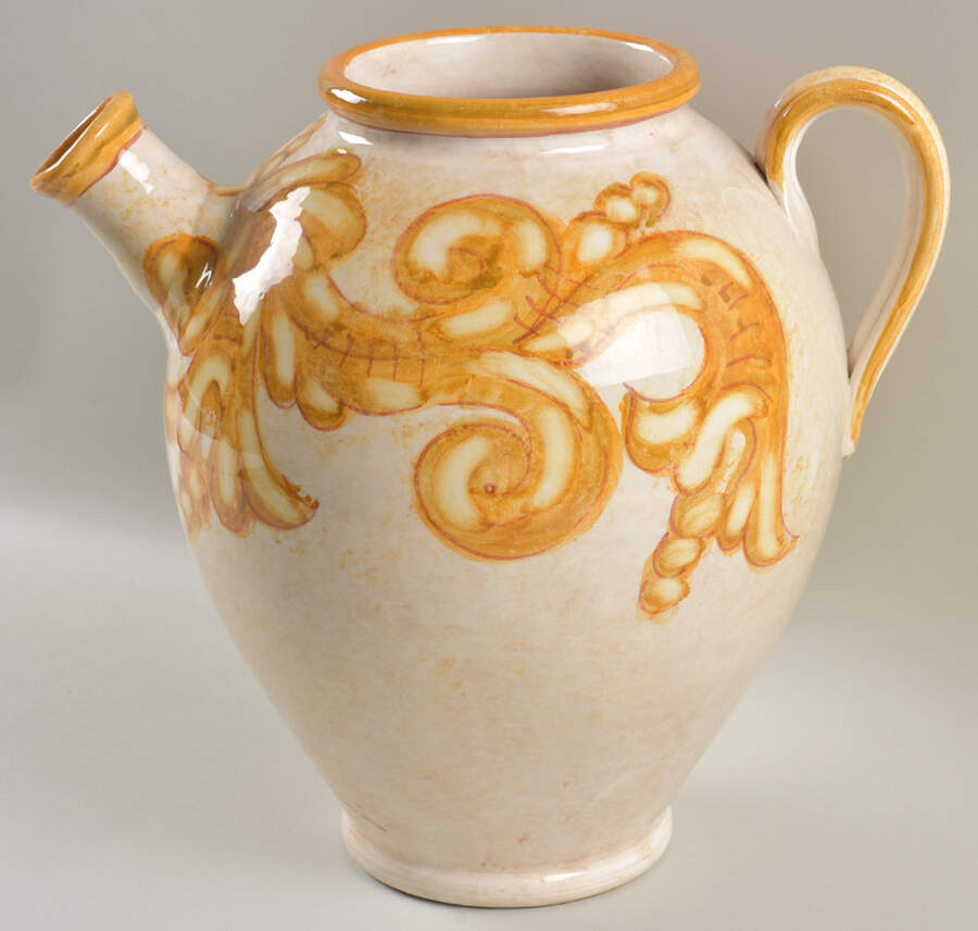 Contrada Pitcher by Vietri (Italy)-1