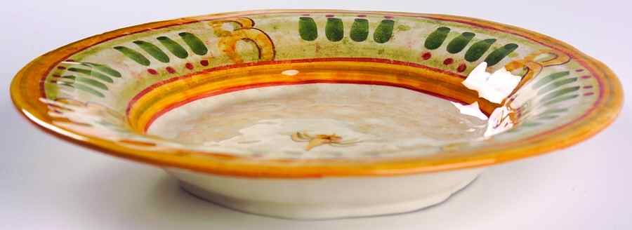 Contrada 10" Soup/Pasta Bowl by Vietri (Italy)-1