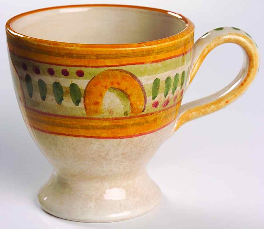 Contrada Mug by Vietri (Italy)-1