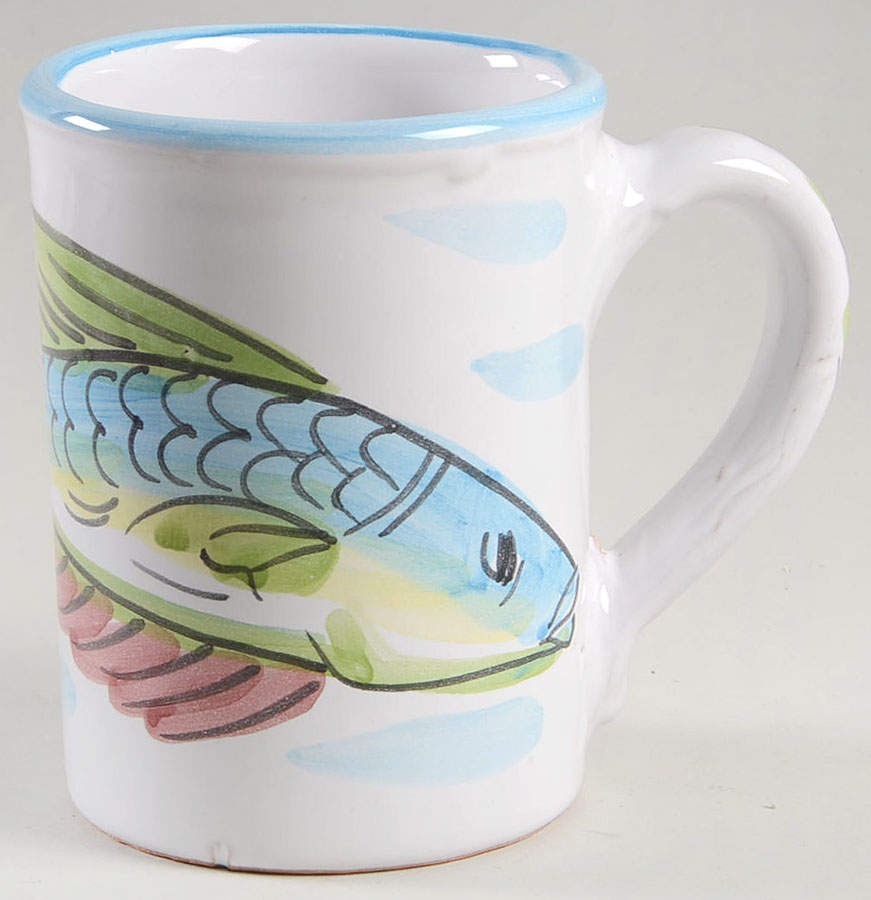 Vista del Mare Mug by Vietri (Italy)-1