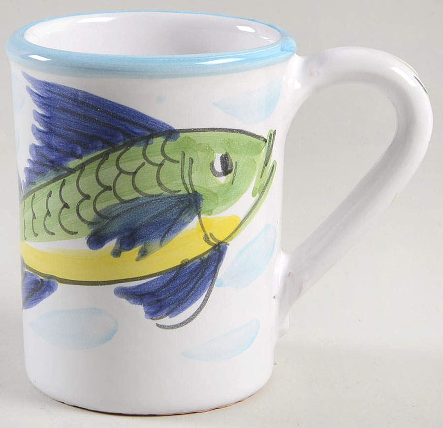 Vista del Mare Mug by Vietri (Italy)-1