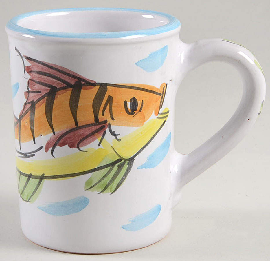 Vista del Mare Mug by Vietri (Italy)-1