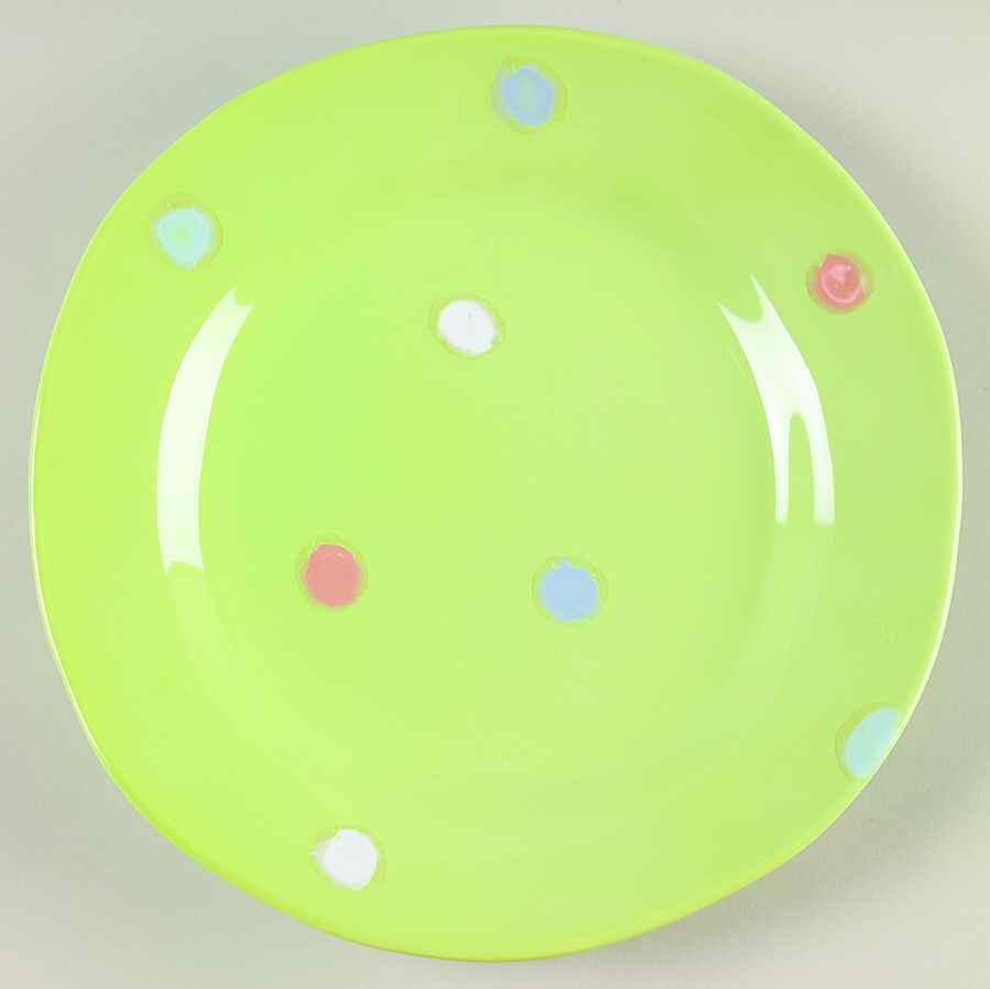 Pallini Pastels Salad Plate by Vietri (Italy)-1