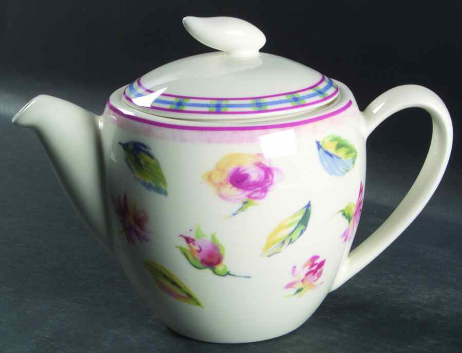 VIA63 Teapot & Lid by Vista Alegre-1
