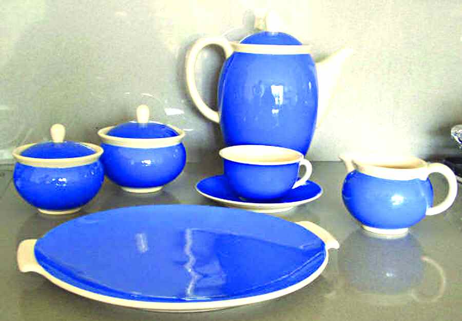 6884 Flat Cup & Saucer Set by Villeroy & Boch-1