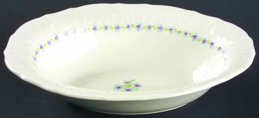 Winfred 9" Oval Vegetable Bowl by Vogue-1