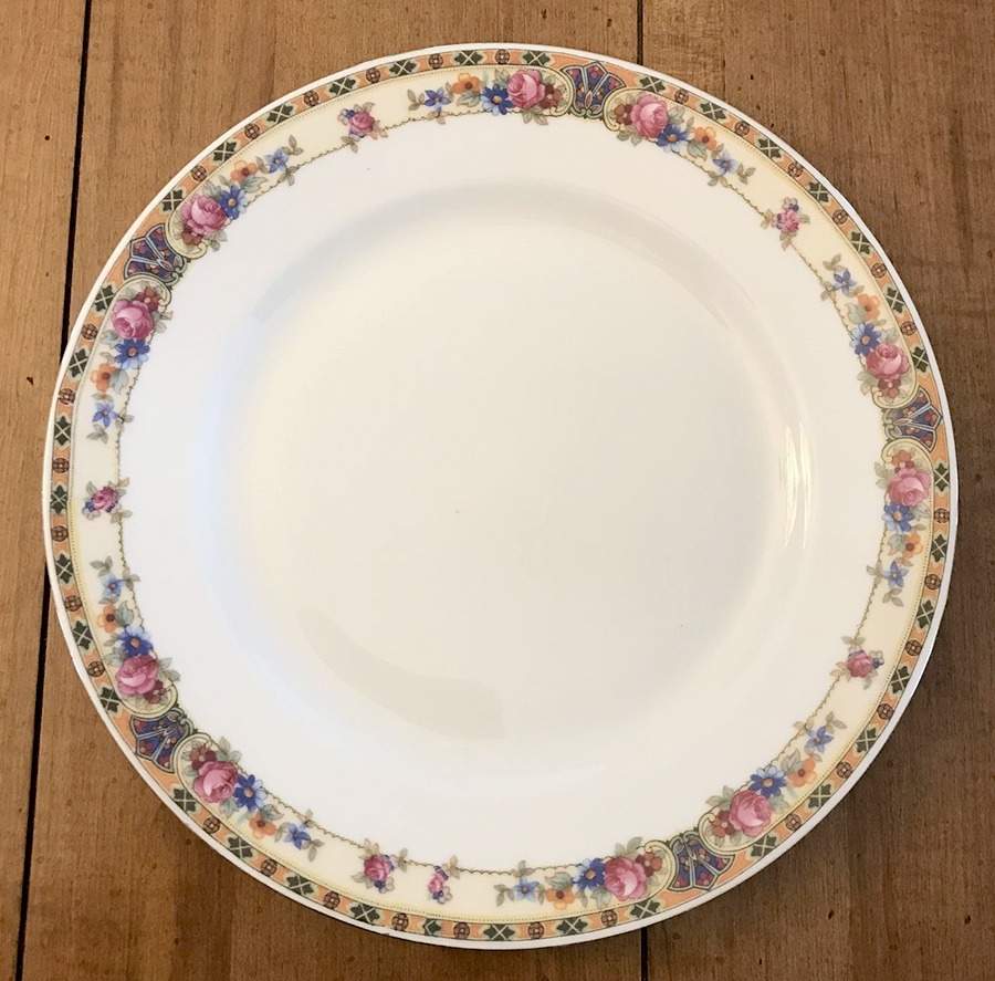 VIT278 Dinner Plate by Victoria (Czech)-1