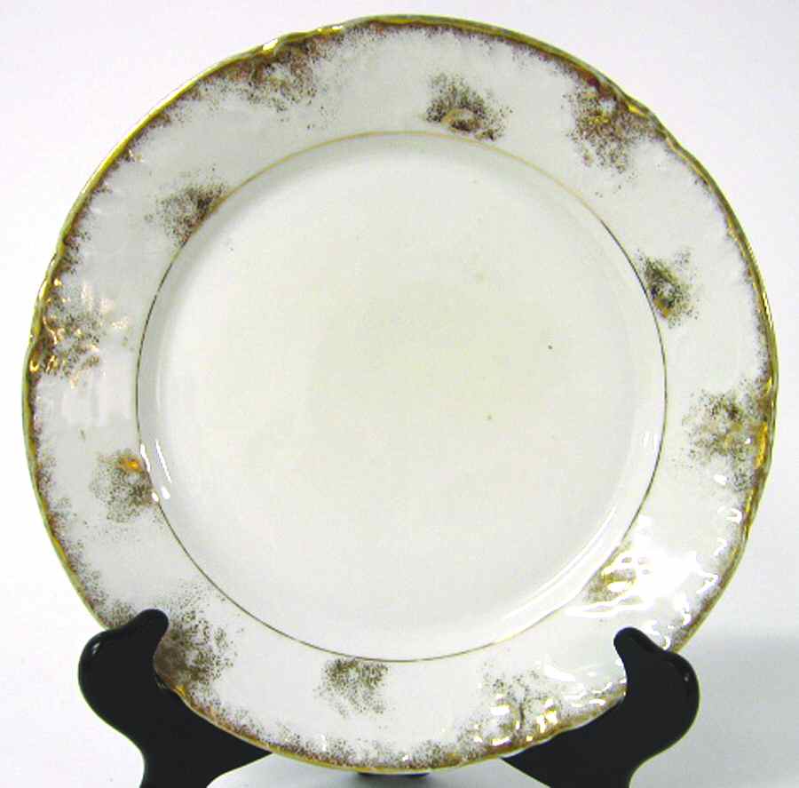 VTO126 Dinner Plate by Victoria (Austria)-1