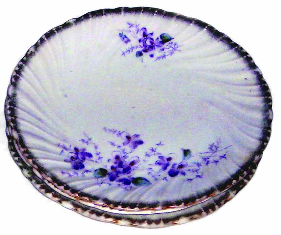 VTO127 Dessert/Pie Plate by Victoria (Austria)-1