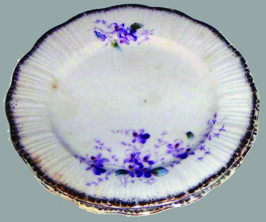 VTO128 Dessert/Pie Plate by Victoria (Austria)-1