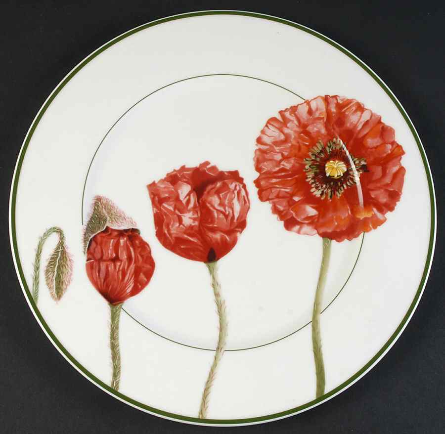 Fleur de Champs Service Plate (Charger) by Villeroy & Boch-1
