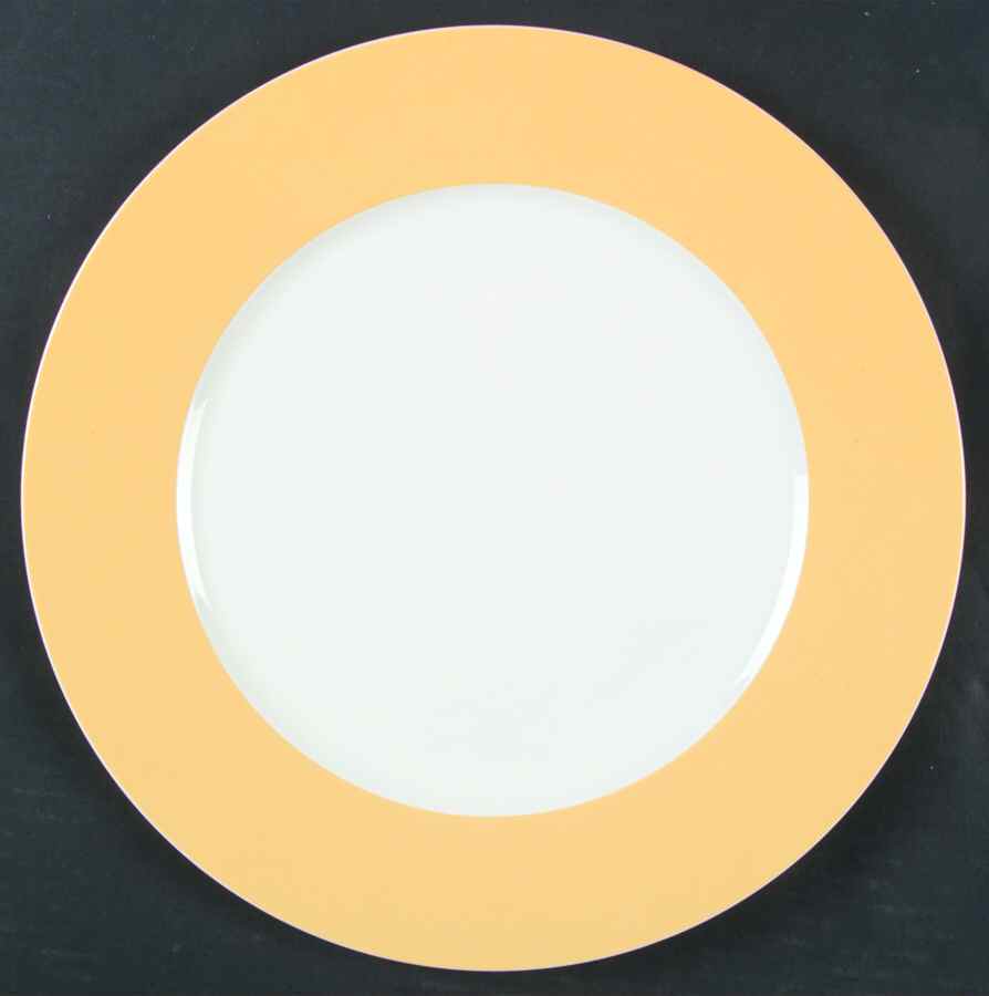 Paradise Yellow Service Plate (Charger) by Villeroy & Boch-1