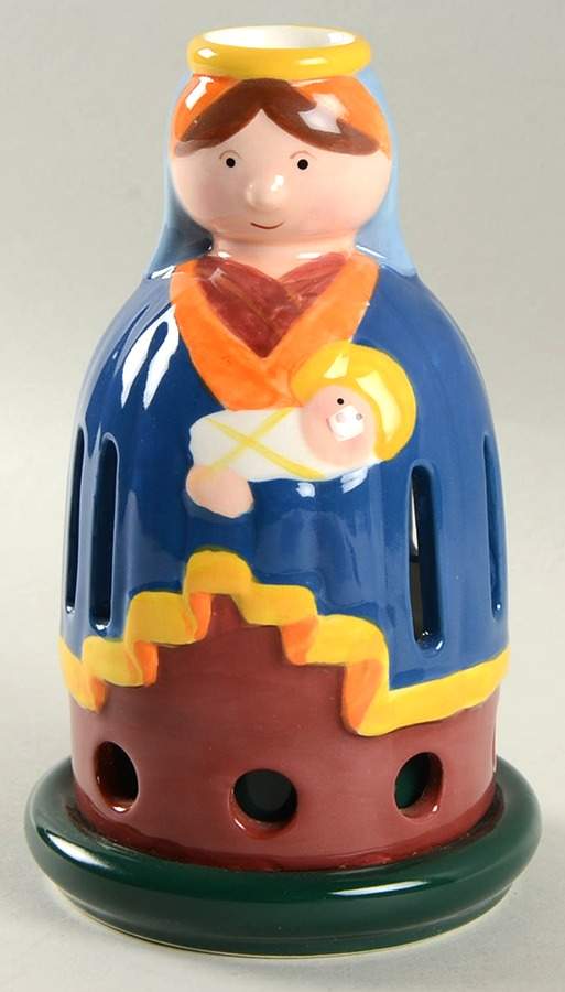 Decolight Candle (2 Pc) Mary Decolight by Villeroy & Boch-1