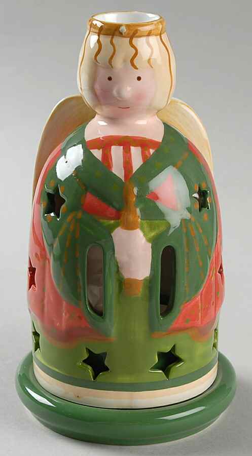 Decolight Candle (2 Pc) Angel Decolight by Villeroy & Boch-1