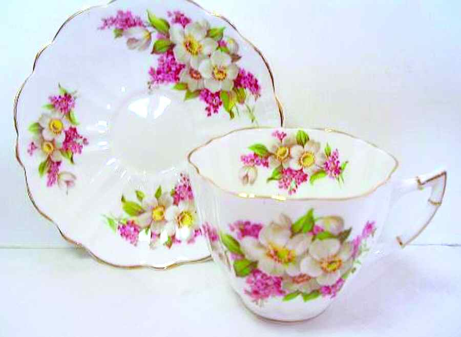 CAE20 Flat Cup & Saucer Set by Cartwright & Edwards-1