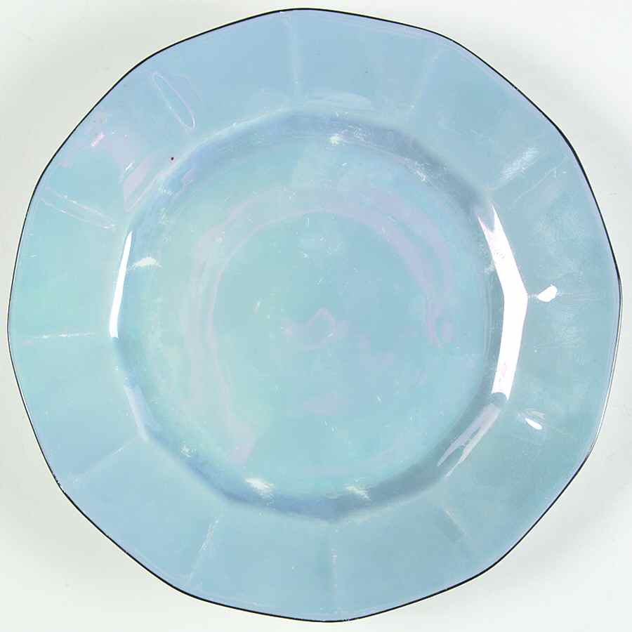 VIT283 Salad Plate by Victoria (Czech)-1