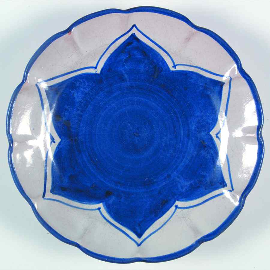 VIE46 Salad Plate by Vietri (Italy)-1