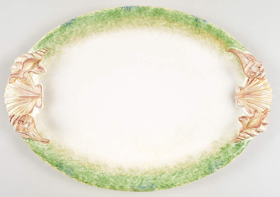 Triton Collection 17" Oval Serving Platter by Vietri (Italy)-1