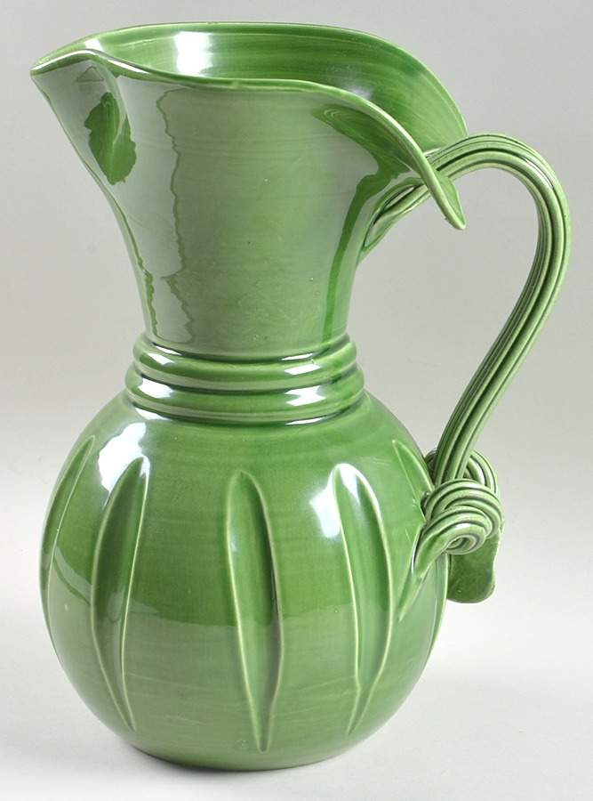 Tuscan Garden 88 Oz Pitcher by Vietri (Italy)-1