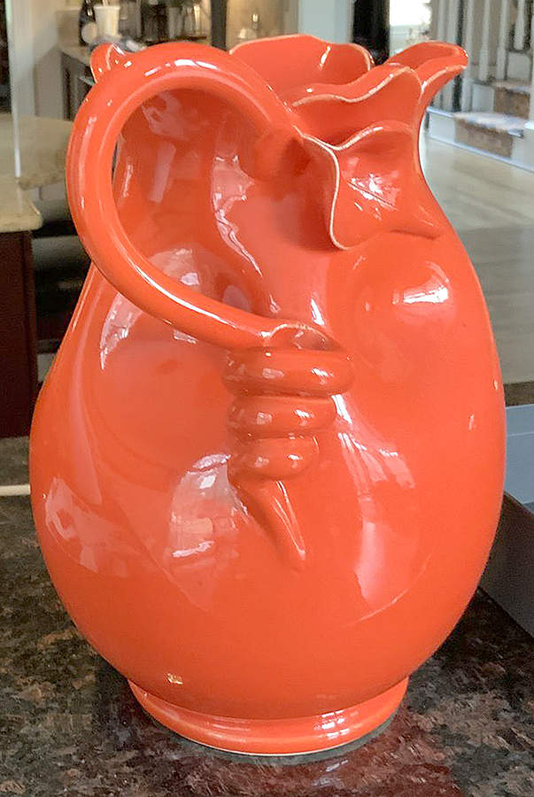 Tuscan Garden 9" Vase by Vietri (Italy)-1