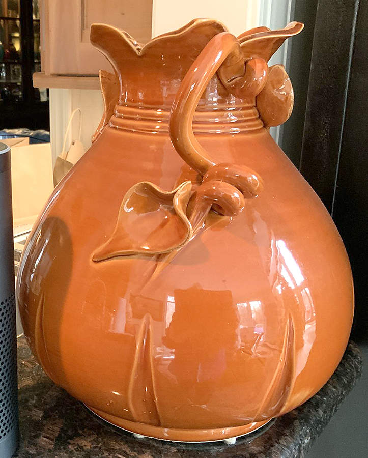 Tuscan Garden 12" Vase by Vietri (Italy)-1