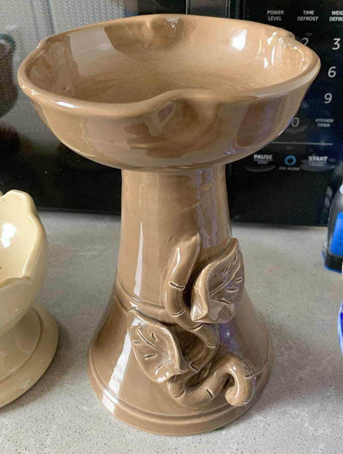 Tuscan Garden 7" Pillar Candleholder by Vietri (Italy)-1