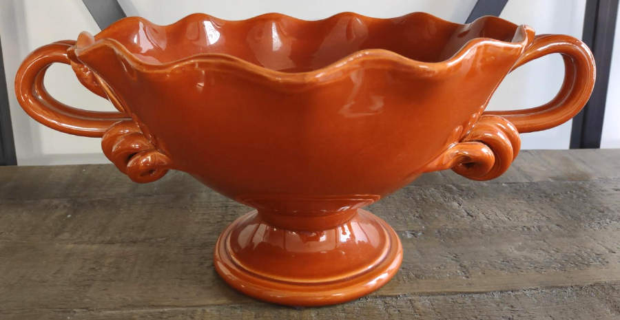 Tuscan Garden 14" Handled Urn by Vietri (Italy)-1