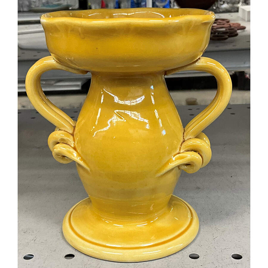 Tuscan Garden 5" Pillar Candleholder by Vietri (Italy)-1