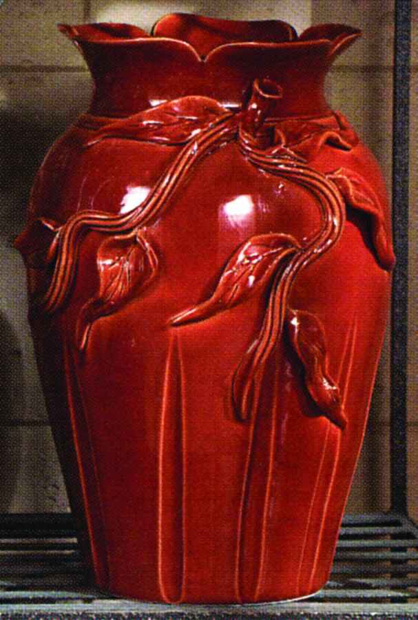 Tuscan Garden Open Jar/Urn by Vietri (Italy)-1