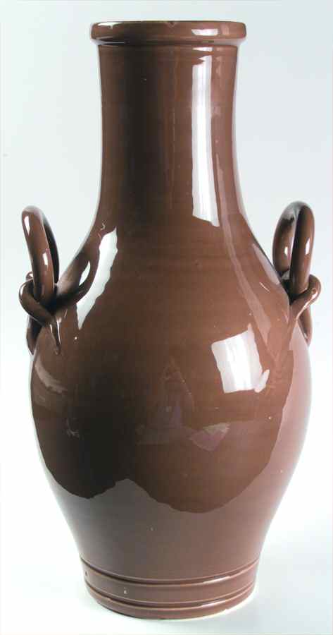 Tuscan Garden 16" Handled Vase by Vietri (Italy)-1