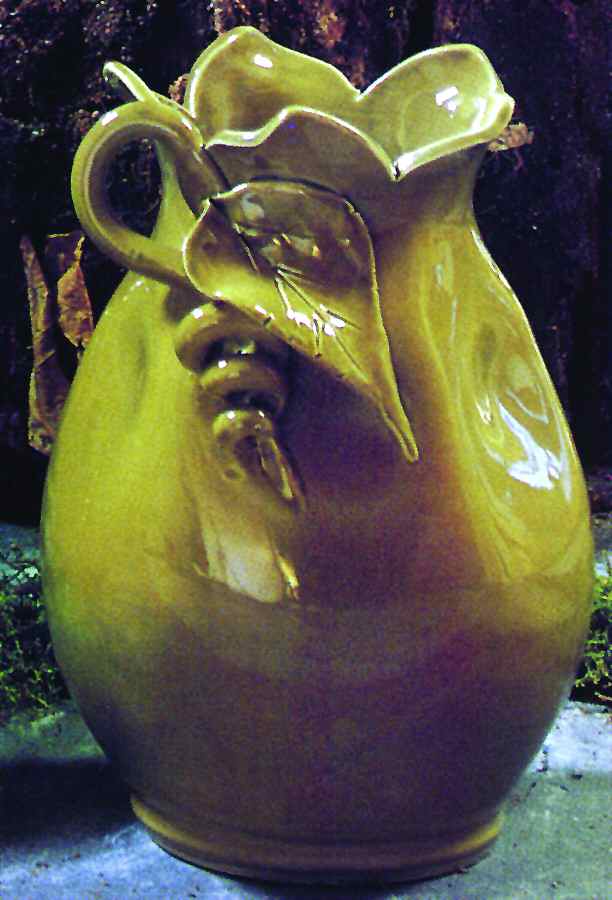 Tuscan Garden 9" Vase by Vietri (Italy)-1
