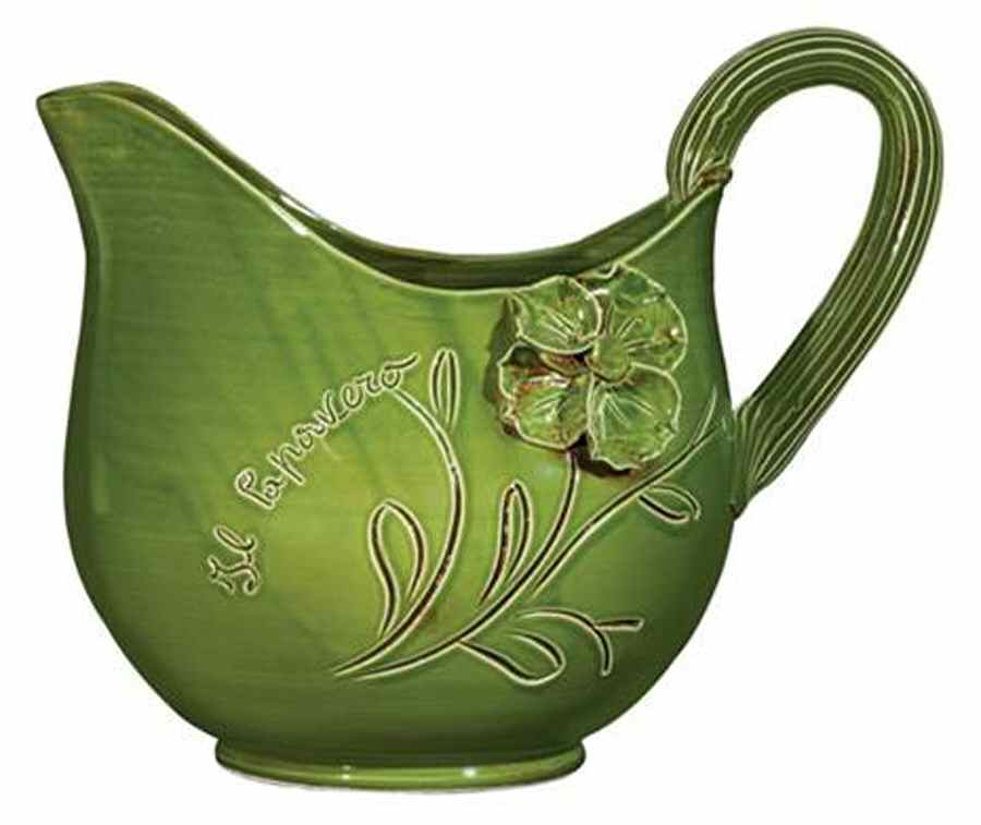 Tuscan Garden Pitcher by Vietri (Italy)-1