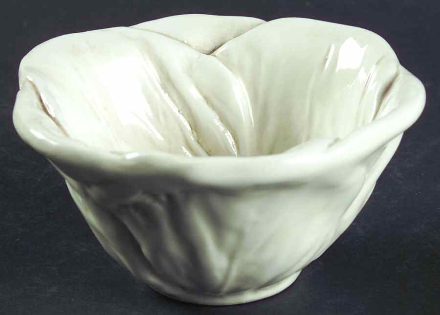 Asparagus Condiment Bowl by Vietri (Italy)-1