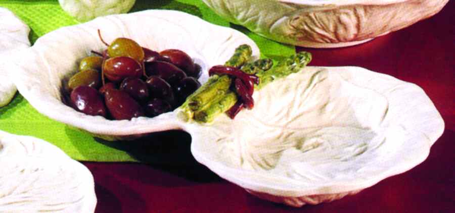 Asparagus 2-Part Relish by Vietri (Italy)-1