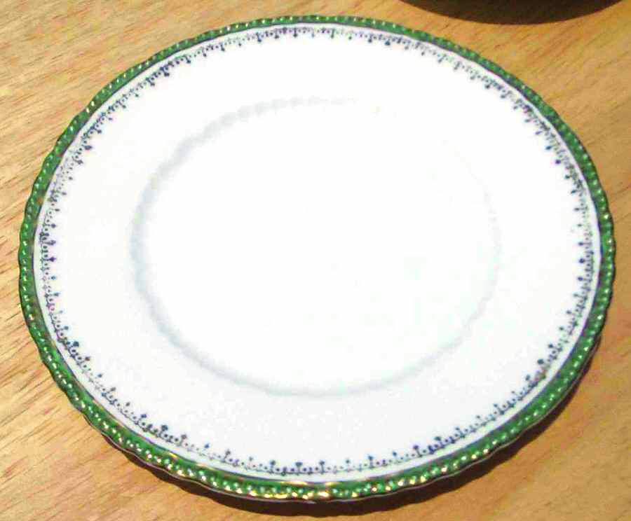 281 Bread & Butter Plate by Victoria (Austria)-1