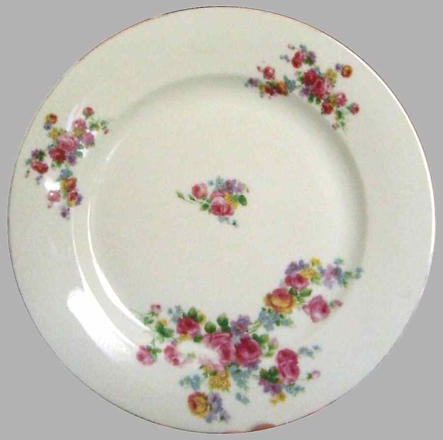 VIT285 Dinner Plate by Victoria (Czech)-1