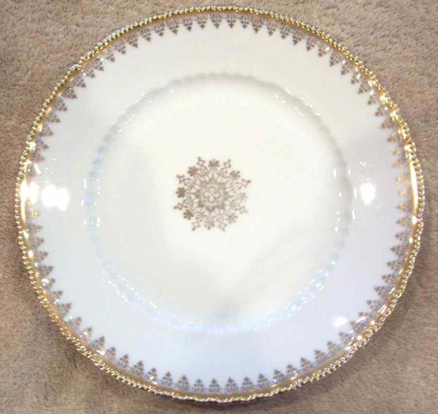 329 Salad Plate by Victoria (Austria)-1