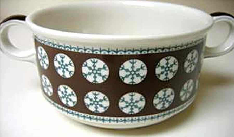 Piroschka Flat Cream Soup Bowl by Villeroy & Boch-1