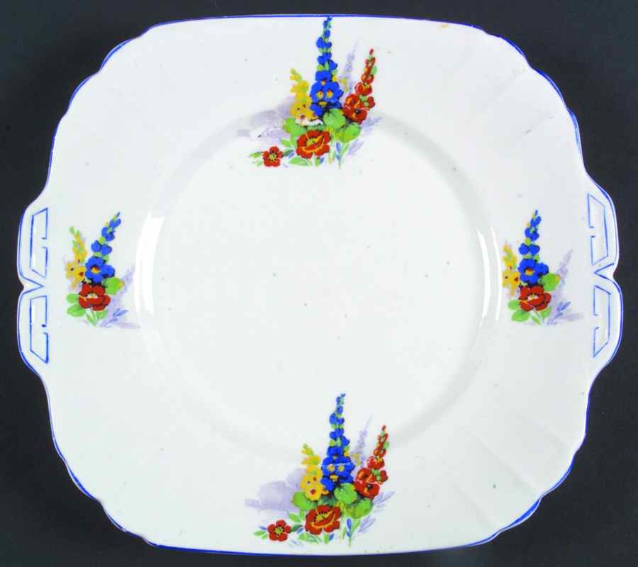 CAE11 Handled Cake Plate by Cartwright & Edwards-1