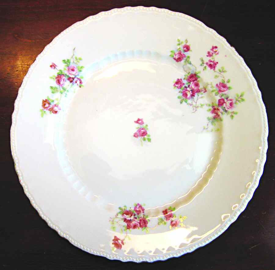 VTO135 Dinner Plate by Victoria (Austria)-1