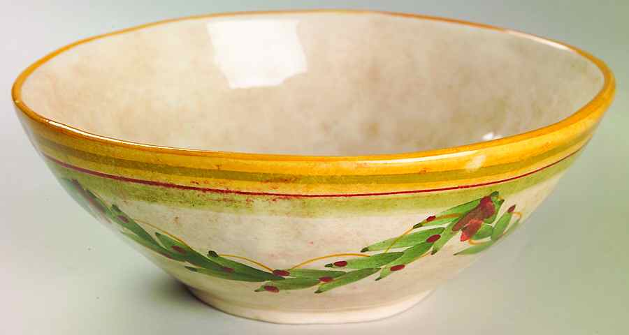 Festa Coupe Cereal Bowl by Vietri (Italy)-1