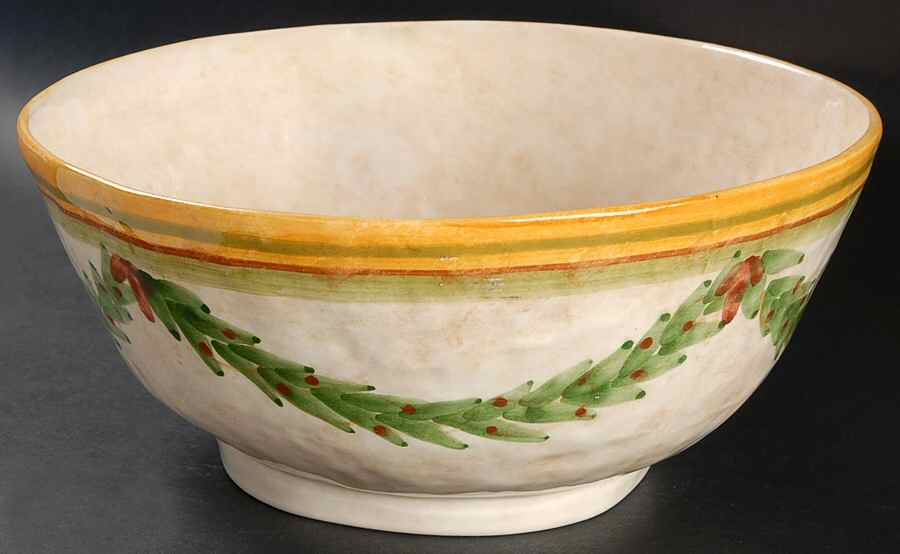 Festa 10" Large Salad Serving Bowl by Vietri (Italy)-1