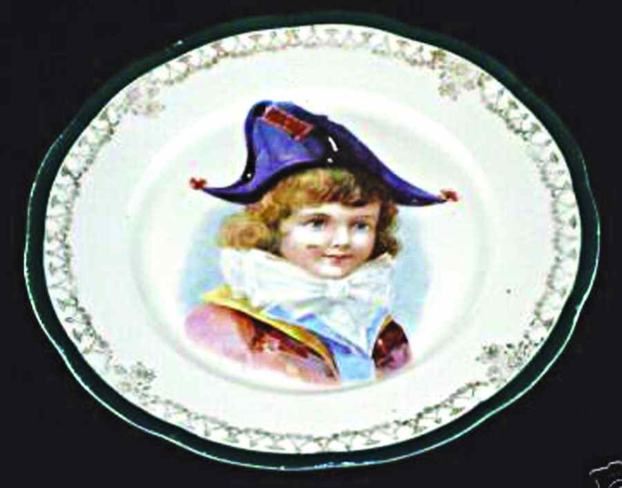 213 Dinner Plate by Victoria (Austria)-1