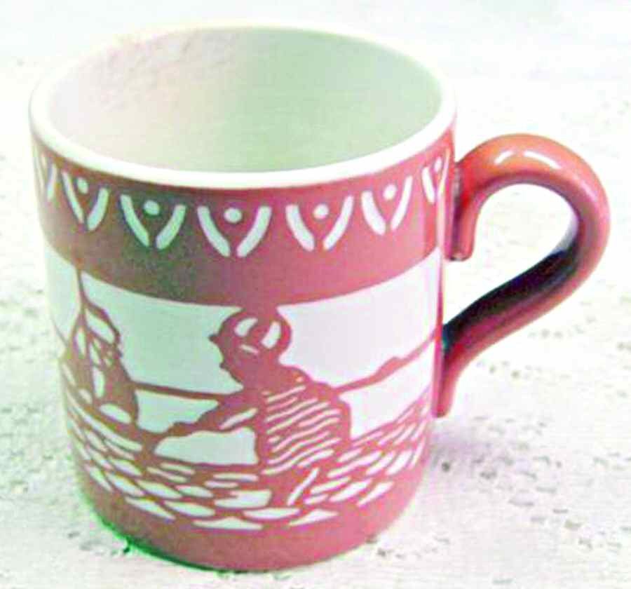 6823 Red Mug by Villeroy & Boch-1